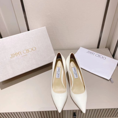 Replica Jimmy Choo High-Heeled Shoes For Women #1093826 $80.00 USD for Wholesale