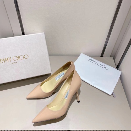 Jimmy Choo High-Heeled Shoes For Women #1093827 $80.00 USD, Wholesale Replica Jimmy Choo High-Heeled Shoes