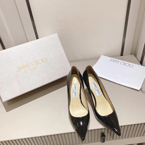 Replica Jimmy Choo High-Heeled Shoes For Women #1093828 $80.00 USD for Wholesale