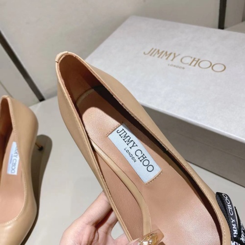 Replica Jimmy Choo High-Heeled Shoes For Women #1093829 $100.00 USD for Wholesale