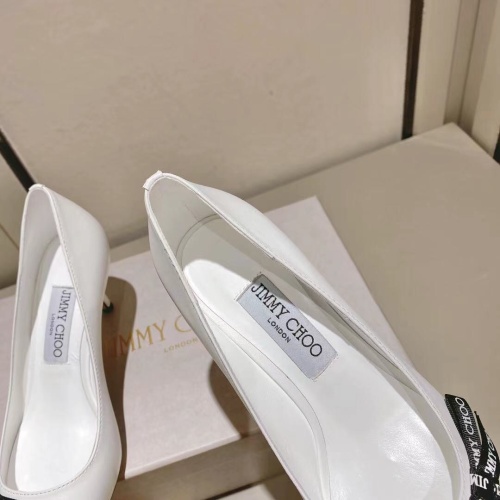 Replica Jimmy Choo High-Heeled Shoes For Women #1093830 $100.00 USD for Wholesale