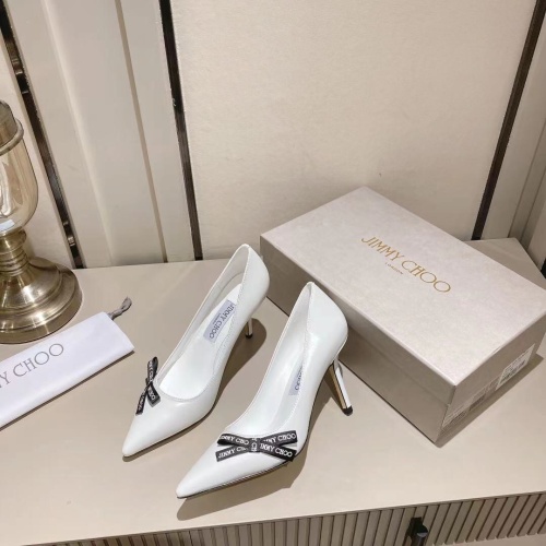 Jimmy Choo High-Heeled Shoes For Women #1093831 $100.00 USD, Wholesale Replica Jimmy Choo High-Heeled Shoes