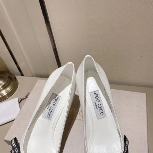 Replica Jimmy Choo High-Heeled Shoes For Women #1093831 $100.00 USD for Wholesale