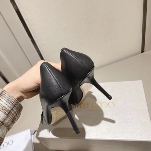 Replica Jimmy Choo High-Heeled Shoes For Women #1093833 $100.00 USD for Wholesale