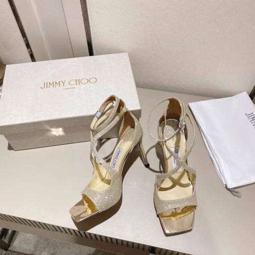 Replica Jimmy Choo Sandals For Women #1093864 $102.00 USD for Wholesale