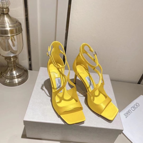 Replica Jimmy Choo Sandals For Women #1093866 $102.00 USD for Wholesale