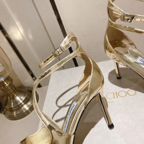 Replica Jimmy Choo Sandals For Women #1093867 $108.00 USD for Wholesale