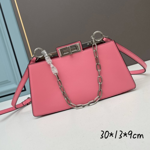 Fendi AAA Quality Messenger Bags For Women #1093877 $100.00 USD, Wholesale Replica Fendi AAA Messenger Bags