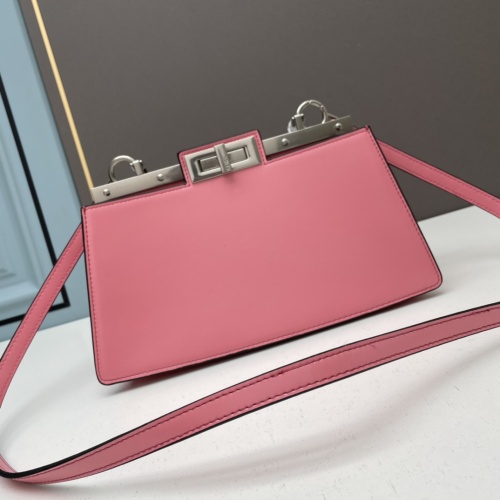 Replica Fendi AAA Quality Messenger Bags For Women #1093877 $100.00 USD for Wholesale