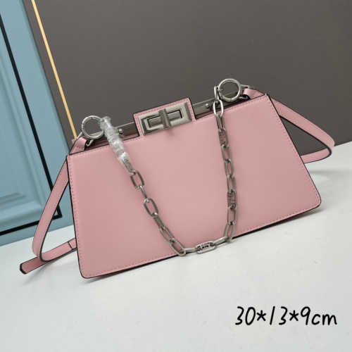 Fendi AAA Quality Messenger Bags For Women #1093878 $100.00 USD, Wholesale Replica Fendi AAA Messenger Bags