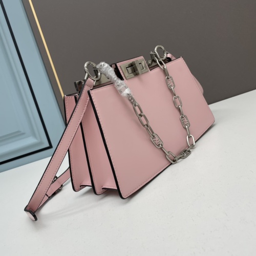 Replica Fendi AAA Quality Messenger Bags For Women #1093878 $100.00 USD for Wholesale