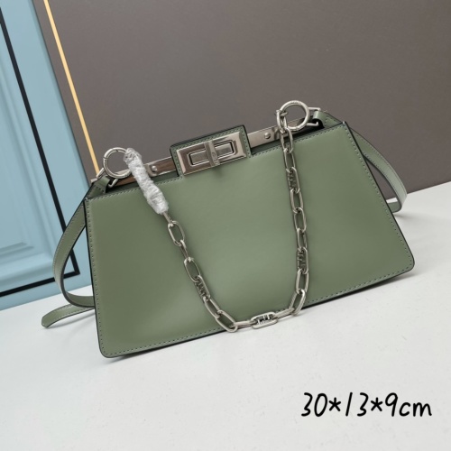 Fendi AAA Quality Messenger Bags For Women #1093879 $100.00 USD, Wholesale Replica Fendi AAA Messenger Bags