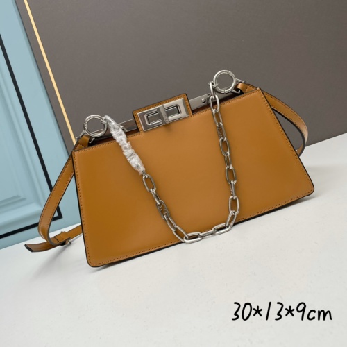 Fendi AAA Quality Messenger Bags For Women #1093880 $100.00 USD, Wholesale Replica Fendi AAA Messenger Bags