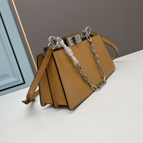 Replica Fendi AAA Quality Messenger Bags For Women #1093880 $100.00 USD for Wholesale