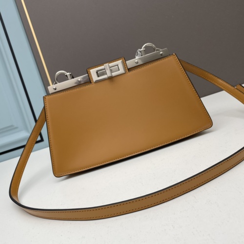 Replica Fendi AAA Quality Messenger Bags For Women #1093880 $100.00 USD for Wholesale