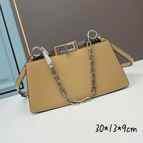 Fendi AAA Quality Messenger Bags For Women #1093881 $100.00 USD, Wholesale Replica Fendi AAA Messenger Bags