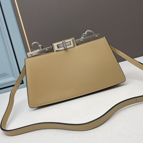 Replica Fendi AAA Quality Messenger Bags For Women #1093881 $100.00 USD for Wholesale