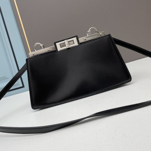 Replica Fendi AAA Quality Messenger Bags For Women #1093882 $100.00 USD for Wholesale