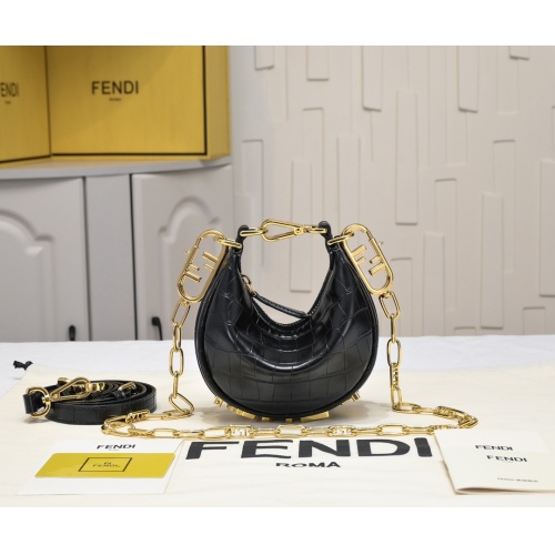Fendi AAA Quality Messenger Bags For Women #1093893 $96.00 USD, Wholesale Replica Fendi AAA Messenger Bags
