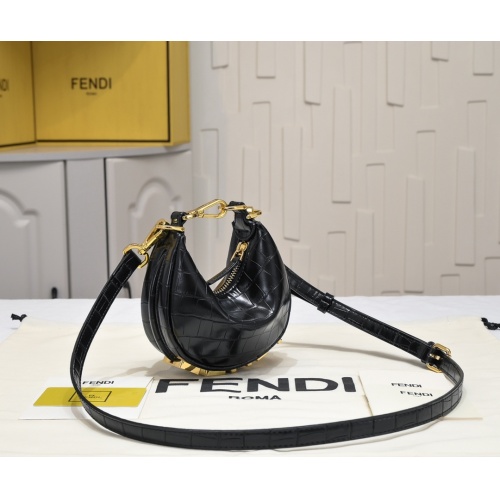 Replica Fendi AAA Quality Messenger Bags For Women #1093893 $96.00 USD for Wholesale