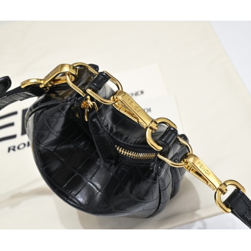 Replica Fendi AAA Quality Messenger Bags For Women #1093893 $96.00 USD for Wholesale