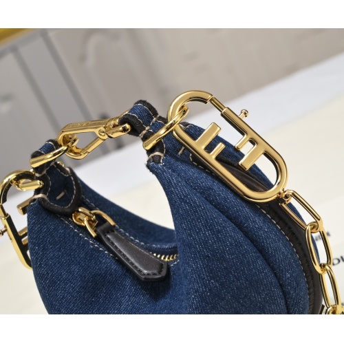 Replica Fendi AAA Quality Messenger Bags For Women #1093894 $96.00 USD for Wholesale