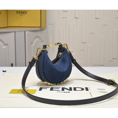 Replica Fendi AAA Quality Messenger Bags For Women #1093894 $96.00 USD for Wholesale