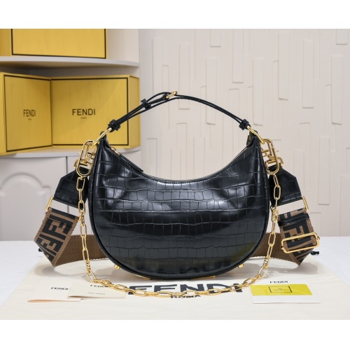 Fendi AAA Quality Messenger Bags For Women #1093895