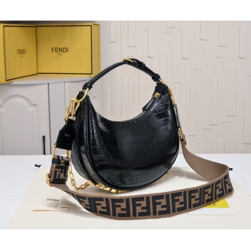 Replica Fendi AAA Quality Messenger Bags For Women #1093895 $105.00 USD for Wholesale