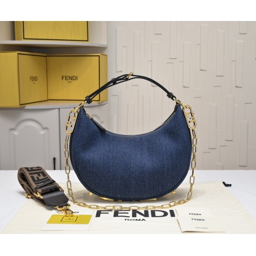 Fendi AAA Quality Messenger Bags For Women #1093896 $105.00 USD, Wholesale Replica Fendi AAA Messenger Bags