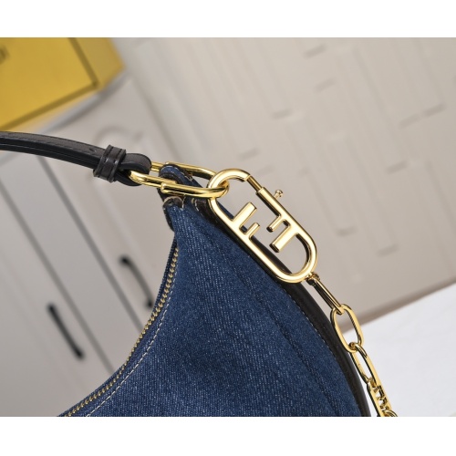 Replica Fendi AAA Quality Messenger Bags For Women #1093896 $105.00 USD for Wholesale