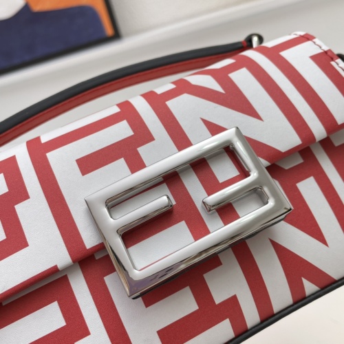 Replica Fendi AAA Quality Messenger Bags For Women #1093897 $98.00 USD for Wholesale
