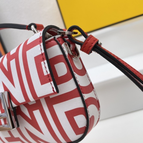 Replica Fendi AAA Quality Messenger Bags For Women #1093897 $98.00 USD for Wholesale