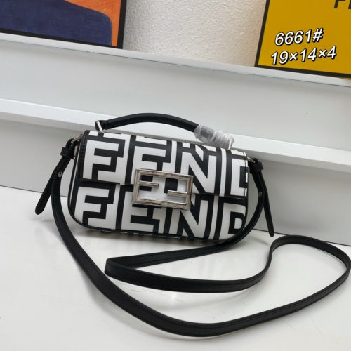 Fendi AAA Quality Messenger Bags For Women #1093898 $98.00 USD, Wholesale Replica Fendi AAA Messenger Bags