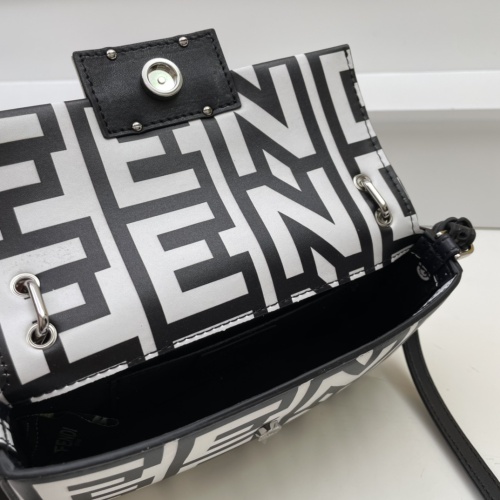 Replica Fendi AAA Quality Messenger Bags For Women #1093898 $98.00 USD for Wholesale