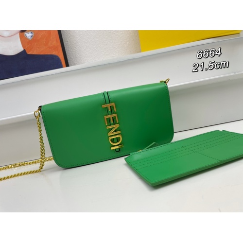 Fendi AAA Quality Messenger Bags For Women #1093902 $105.00 USD, Wholesale Replica Fendi AAA Messenger Bags