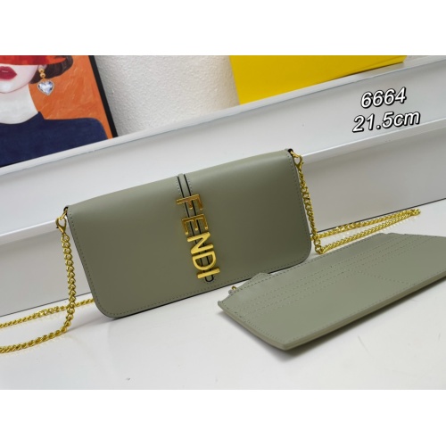 Fendi AAA Quality Messenger Bags For Women #1093905 $105.00 USD, Wholesale Replica Fendi AAA Messenger Bags