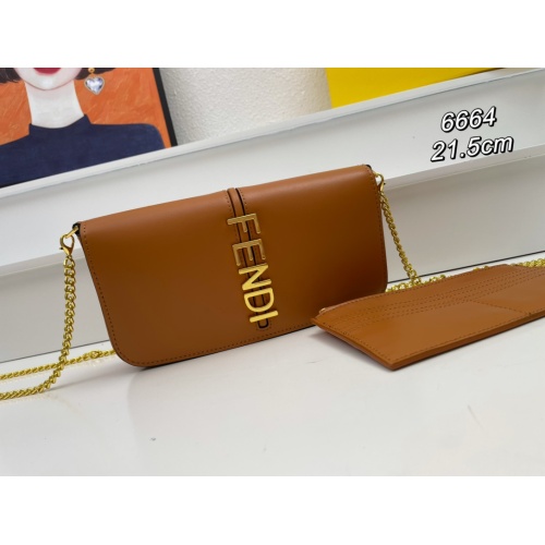 Fendi AAA Quality Messenger Bags For Women #1093906 $105.00 USD, Wholesale Replica Fendi AAA Messenger Bags