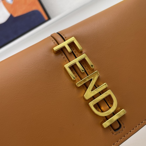 Replica Fendi AAA Quality Messenger Bags For Women #1093906 $105.00 USD for Wholesale