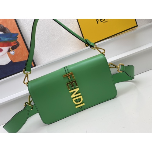 Fendi AAA Quality Messenger Bags For Women #1093915 $122.00 USD, Wholesale Replica Fendi AAA Messenger Bags