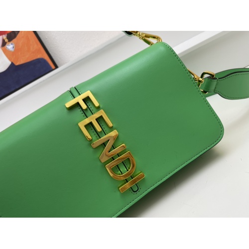 Replica Fendi AAA Quality Messenger Bags For Women #1093915 $122.00 USD for Wholesale