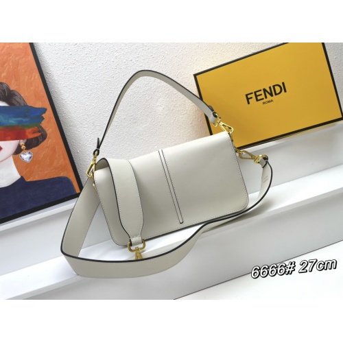 Replica Fendi AAA Quality Messenger Bags For Women #1093916 $122.00 USD for Wholesale