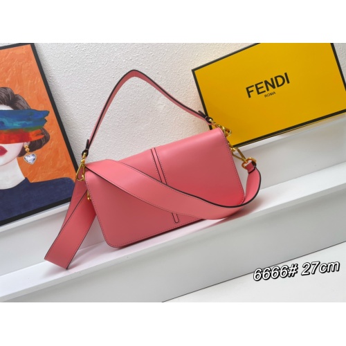Replica Fendi AAA Quality Messenger Bags For Women #1093917 $122.00 USD for Wholesale