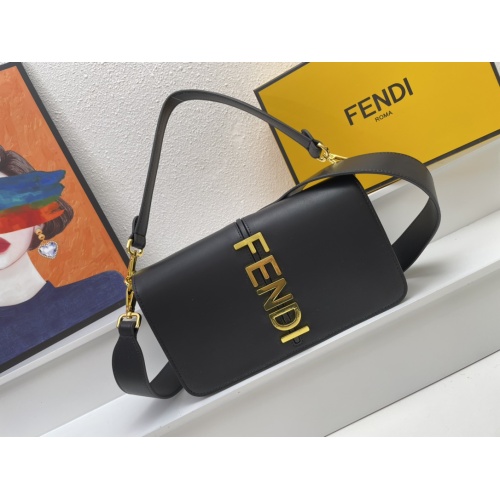 Fendi AAA Quality Messenger Bags For Women #1093919 $122.00 USD, Wholesale Replica Fendi AAA Messenger Bags