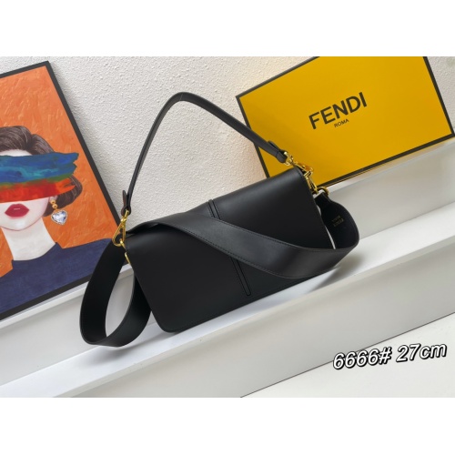 Replica Fendi AAA Quality Messenger Bags For Women #1093919 $122.00 USD for Wholesale
