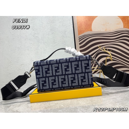 Replica Fendi AAA Quality Messenger Bags For Women #1093922 $122.00 USD for Wholesale