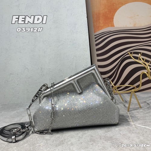 Fendi AAA Quality Messenger Bags For Women #1093925
