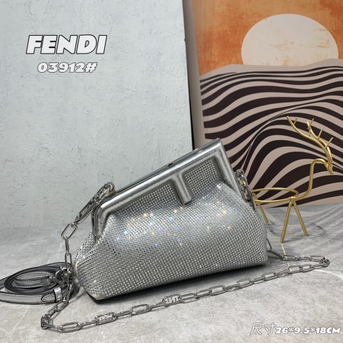 Replica Fendi AAA Quality Messenger Bags For Women #1093925 $145.00 USD for Wholesale