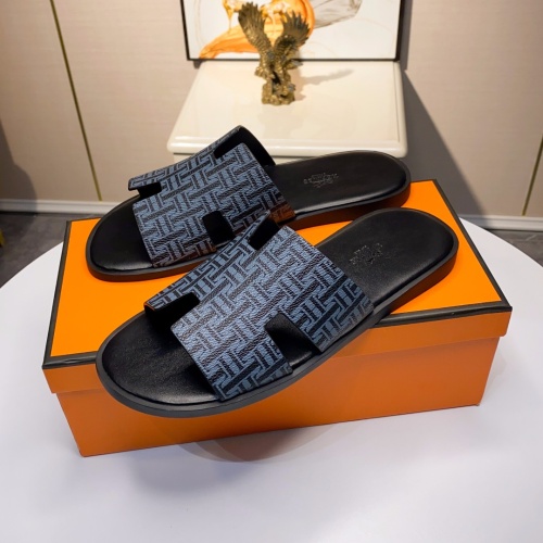 Hermes Slippers For Men #1093928 $45.00 USD, Wholesale Replica Hermes Slippers