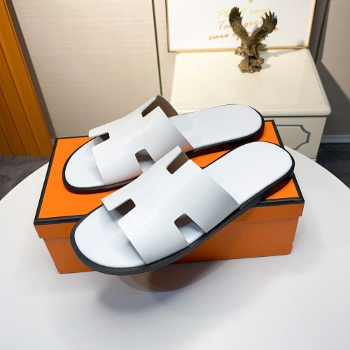 Hermes Slippers For Men #1093929 $45.00 USD, Wholesale Replica Hermes Slippers
